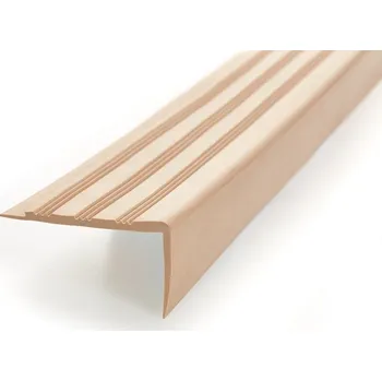 soklová lišta Schodová hrana PVC Fatra 1891 délka 2,5m, Barva 208