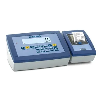 Průmyslová váha Vážní indikátor DINI ARGEO DFWKPXP s tiskárnou, RS232 (multifunkční indikátor s termotiskárnou, RS232, v plastovém krytu a s numerickou klávesnicí)