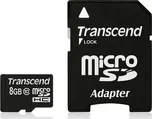 Transcend microSDHC 8 GB Class 10…