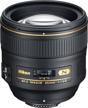 Objektiv Nikon Nikkor AF 85 mm f/1.4 G