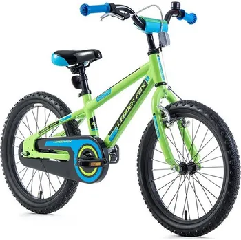 Dětské kolo Leader Fox Santo 18" 2017 zelené/modré