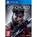 Dishonored: Death of the Outsider PS4