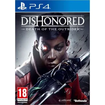 Dishonored: Death of the Outsider PS4