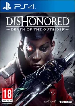 Hra pro PlayStation 4 Dishonored: Death of the Outsider PS4