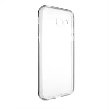 Pouzdro na mobilní telefon FIXED Skin pro Samsung Galaxy J5 (2017) průhledné