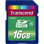 Transcend microSDHC 16 GB Class 4 + SD…