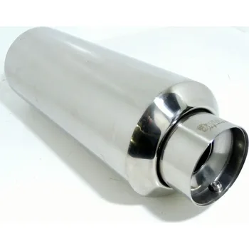 Výfuk pro motocykl Sportovní výfuk WM sport 10 nerez provedení se silencerem + spona