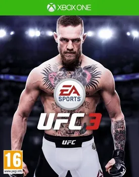 Hra pro Xbox One UFC 3 Xbox One