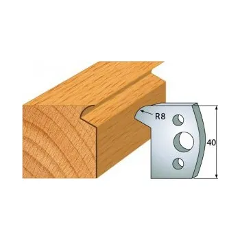 Fréza IGM profil 116 - pár nožů 40x4mm SP F026-116