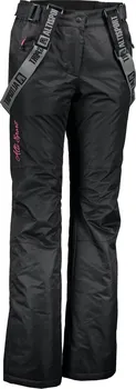 Altisport Menna černorůžové Snowboardové kalhoty Altisport Menna černorůžové