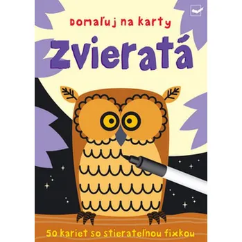 Domaľuj na karty: Zvieratá