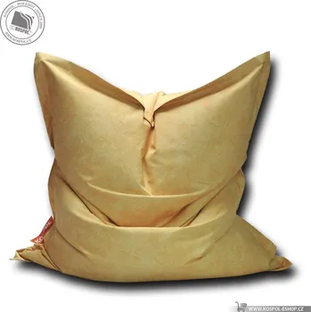 Sedací pytel SM-Kospol s.r.o. Sedací vak žlutý 120x150 cm