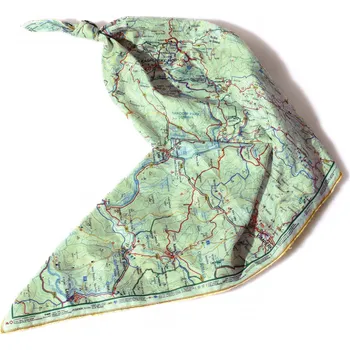 Šumava: Kvilda a okolí - mapa na šátku