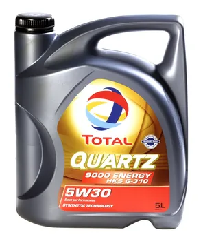 Motorový olej Total Quartz 9000 Energy HKS 5W-30