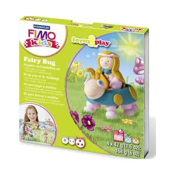 Modelovací hmota FIMO Kids Form&Play Víla a brouček