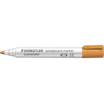 STAEDTLER Popisovač na bílou tabuli Lumocolor 351, oranžová, kuželový hrot, 2mm, STAEDTLER 26020