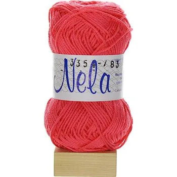 Příze Niťárna Česká Třebová Nela světle červená 3354