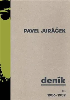 Literární biografie Deník II.: 1956 - 1959 - Pavel Juráček