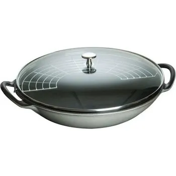 Staub Wok 37 cm s poklicí