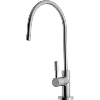 Vodovodní baterie Aqua Aurea Ventil na filtrovanou vodu, výška 277 mm, nikl