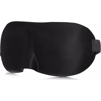 Pleťová maska 3D Maska na oči na spaní Barva: Černá