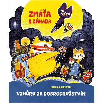 Pohádka Zmáťa a Záhada: Vzhůru za dobrodružstvím - Ninka Reittu