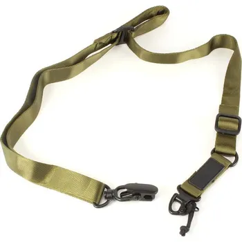 Sportovní střelba A.C.M. Jedno a dvoubodový popruh MS2 - OD (zelený)