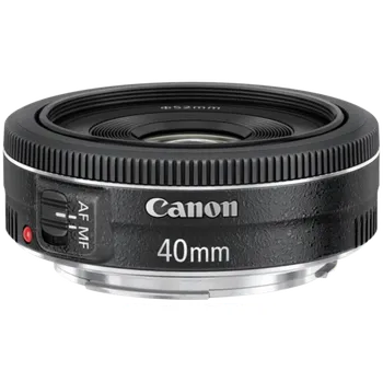 Objektiv Recenze Canon 40 mm f/2.8 EF STM