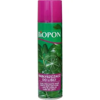 Hnojivo Biopon lesk na listy 250 ml