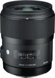 Sigma 35 mm f/1.4 DG HSM ART pro Canon