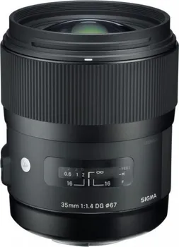 Objektiv Sigma 35 mm f/1.4 DG HSM ART pro Canon