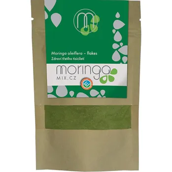 Moringa MIX Moringa oleifera flakes 30 g Přírodní produkt Moringa MIX Moringa oleifera flakes 30 g