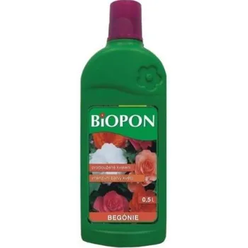Hnojivo Biopon begónie tekuté hnojivo 500 ml