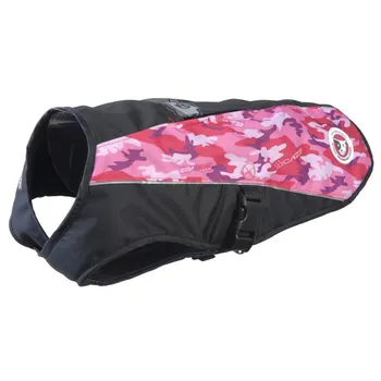Obleček pro psa Ezydog Element XXS 28 cm růžová/camo