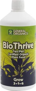 Hnojivo General Organics BioThrive Grow
