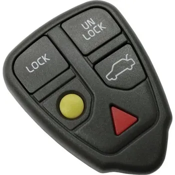 Autoklíč Náhradní obal ovladače Volvo, 5-tl. VL105