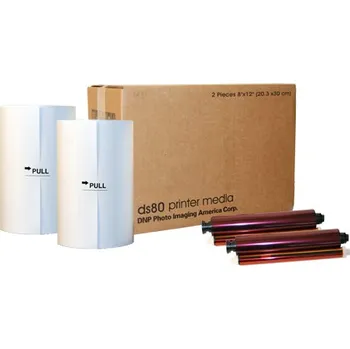 Fotopapír DNP Fotolusio DS80 8x12/ 20x30 /220 ks