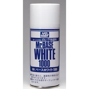 Tmel Mr. Base White 1000 – stříkací tmel bílý (180 ml)