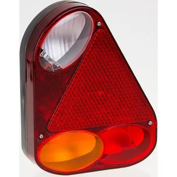 Přední světlomet Sdružené světlo pravé zadní trojúhelníkové se zpátečkou FT-077 bez bajonetu