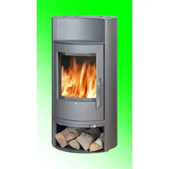 Krbová kamna ABX Pori 7 Aqua šedá