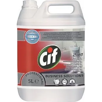 Univerzální čisticí prostředek Cif Professional Washroom 2in1 5 l