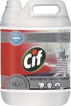 Univerzální čisticí prostředek Cif Professional Washroom 2in1 5 l