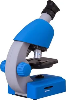 Mikroskop Bresser Junior 40x - 640x modrý