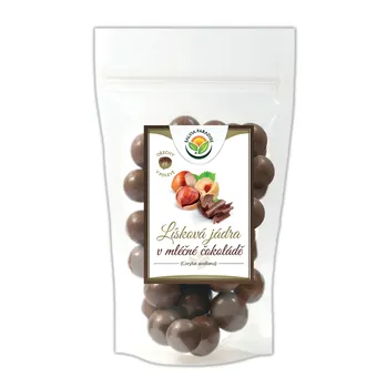 Salvia Paradise lísková jádra v mléčné čokoládě