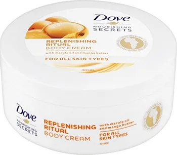 Tělový krém Dove Nourishing Secrets Vyživujicí tělový krém 250 ml