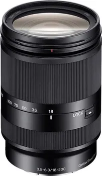 Objektiv Sony 18-200 mm f/3.5-6.3 OSS LE