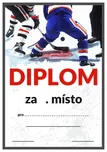 Poháry.com Diplom D20 hokej