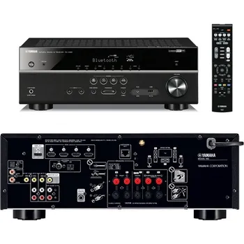 AV přijímač Recenze Yamaha HTR-4071 černý