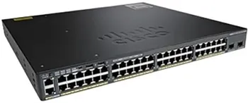Switch Cisco WS-C2960X-48FPD-L