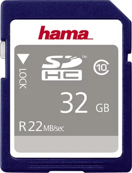 Paměťová karta Hama Ultra SDHC 32 GB Class 10 (114806)